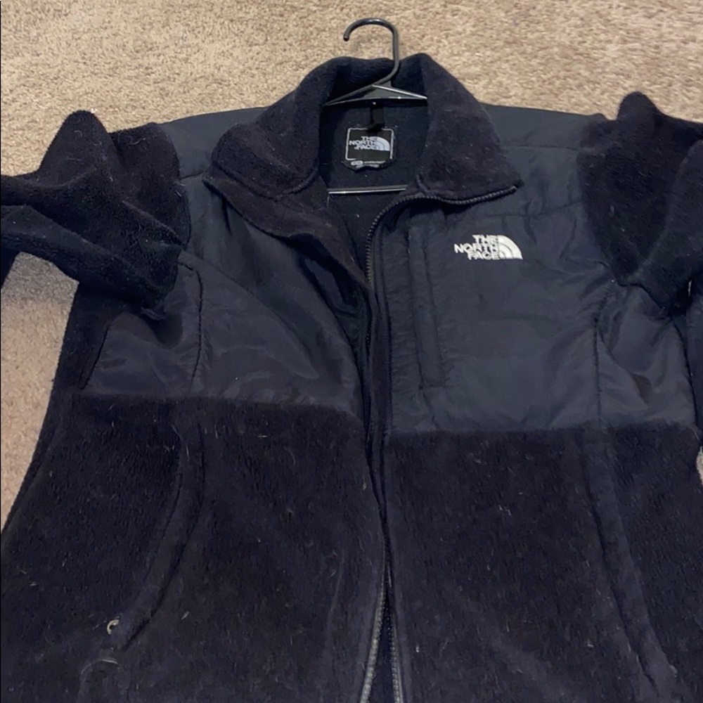 Black North Face jacket